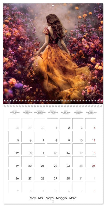 Meadow Muses (CALVENDO Monthly Calendar 2025)