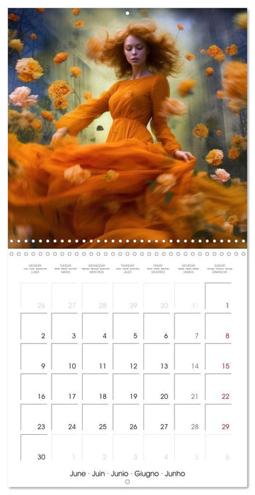 Meadow Muses (CALVENDO Monthly Calendar 2025)