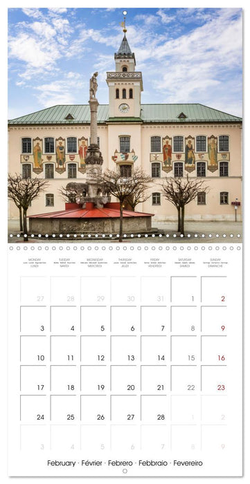 GERMANY Urban views and scenery (CALVENDO Monthly Calendar 2025)