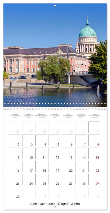 GERMANY Urban views and scenery (CALVENDO Monthly Calendar 2025)