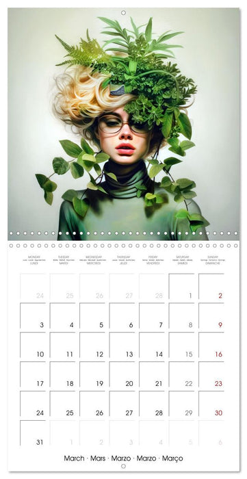 Houseplants Lover (CALVENDO Monthly Calendar 2025)