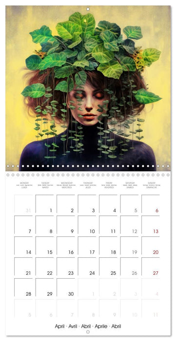 Houseplants Lover (CALVENDO Monthly Calendar 2025)