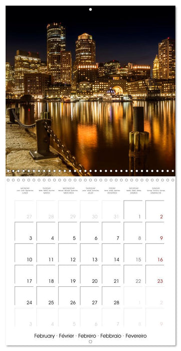 US HIGHLIGHTS Urban views and scenery (CALVENDO Monthly Calendar 2025)