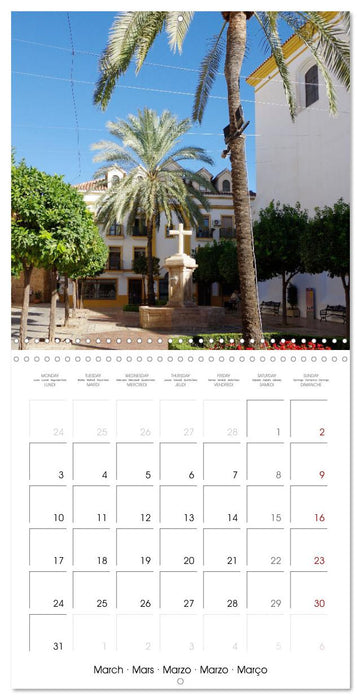 Marbella - Chic and Charming (CALVENDO Monthly Calendar 2025)