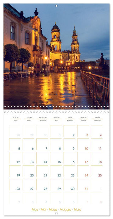 Romantic Dresden (CALVENDO Monthly Calendar 2025)