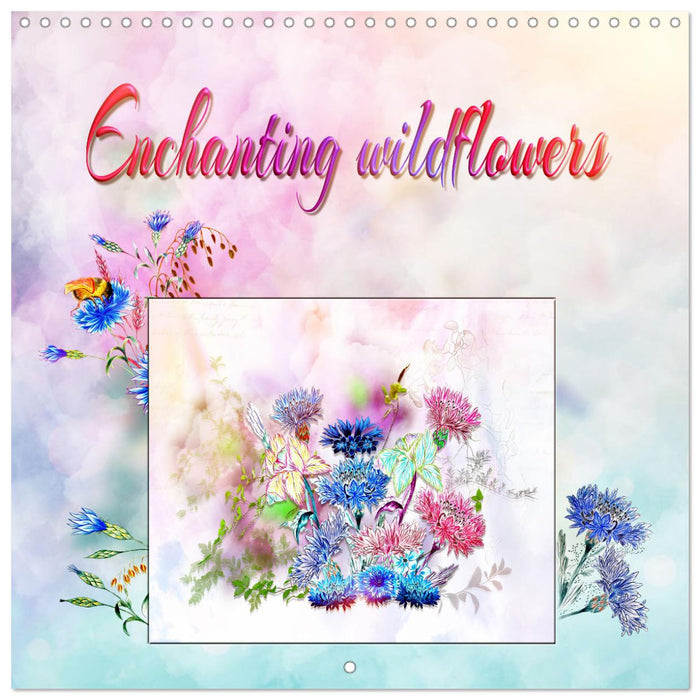 Enchanting wildflowers (CALVENDO Monthly Calendar 2025)