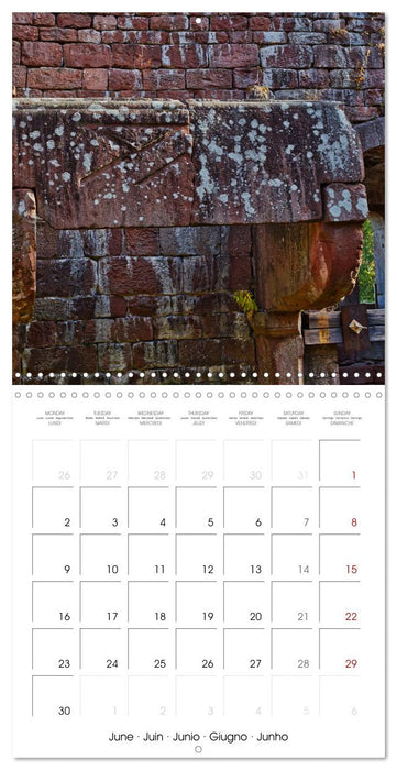 Wildenberg Castle (CALVENDO Monthly Calendar 2025)