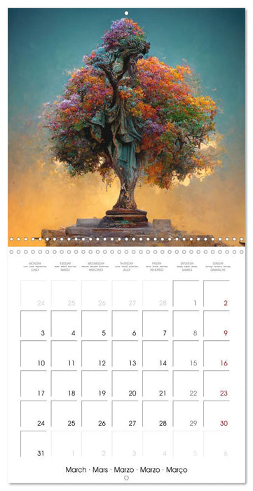 Dream Tree (CALVENDO Monthly Calendar 2025)