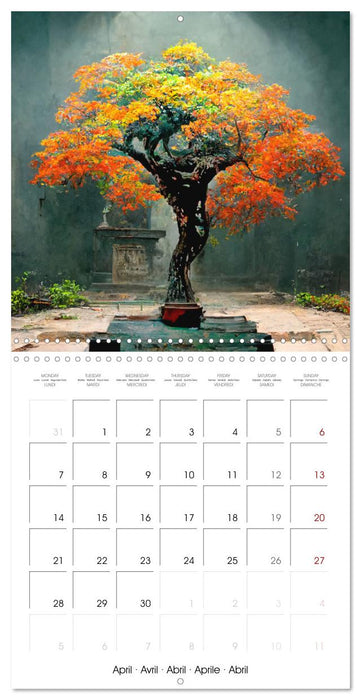 Dream Tree (CALVENDO Monthly Calendar 2025)