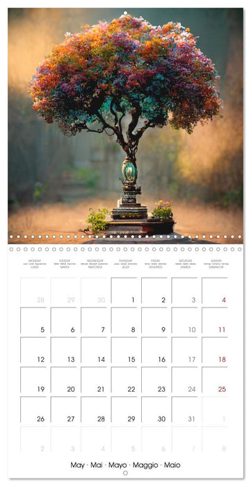 Dream Tree (CALVENDO Monthly Calendar 2025)