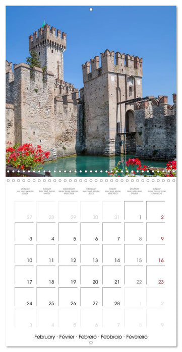 Lovely impressions from LAKE GARDA (CALVENDO Monthly Calendar 2025)