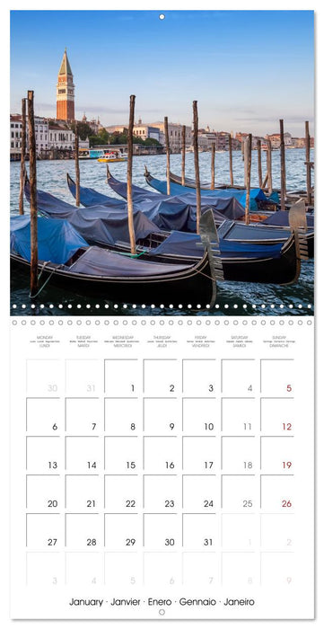 Fascination VENICE (CALVENDO Monthly Calendar 2025)