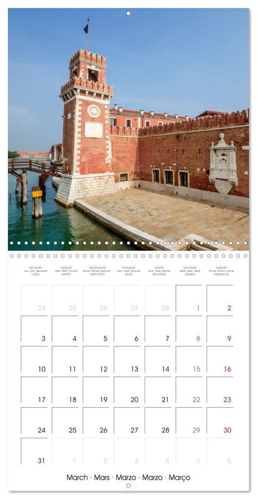 Fascination VENICE (CALVENDO Monthly Calendar 2025)