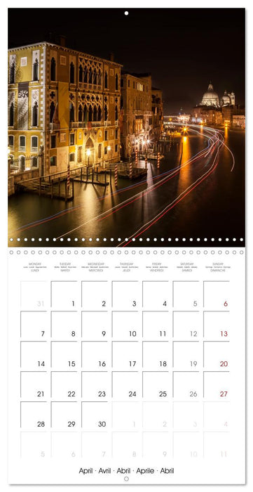 Fascination VENICE (CALVENDO Monthly Calendar 2025)