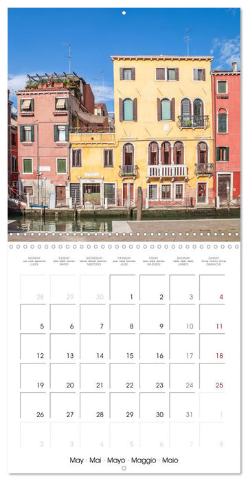 Fascination VENICE (CALVENDO Monthly Calendar 2025)