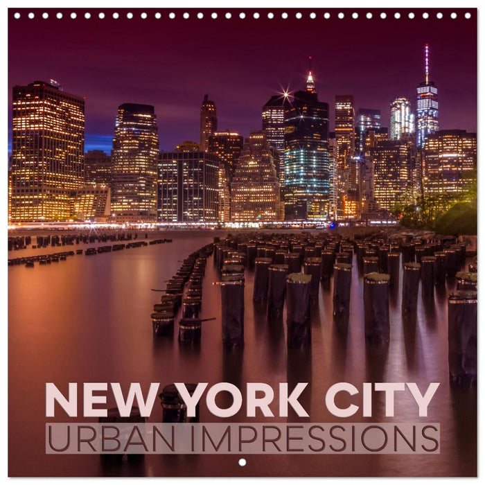 NEW YORK CITY Urban impressions (CALVENDO Monthly Calendar 2025)