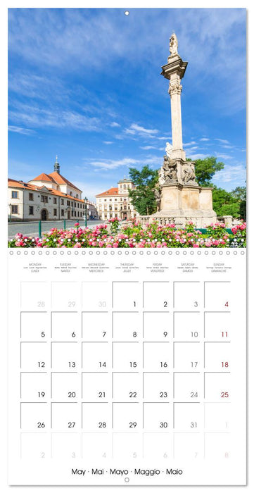 PRAGUE Highlights (CALVENDO Monthly Calendar 2025)