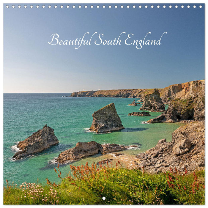 Beautiful South England (CALVENDO Monthly Calendar 2025)