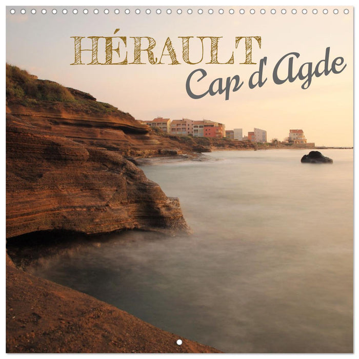 Hérault Cap d'Agde (CALVENDO Calendrier mensuel 2025)