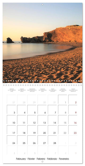 Hérault Cap d'Agde (CALVENDO Calendrier mensuel 2025)