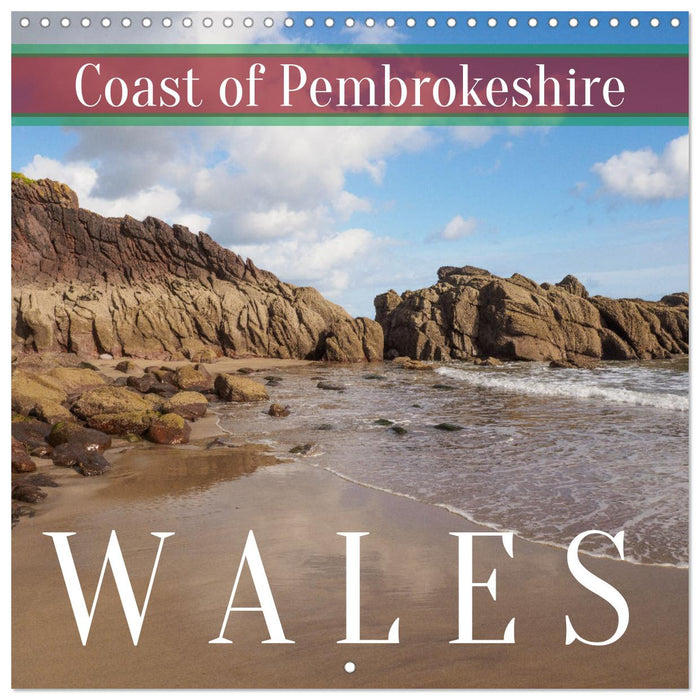 Coast of Pembrokeshire (CALVENDO Monthly Calendar 2025)