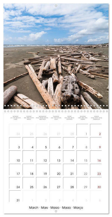 Vancouver Island - Mystical Nature (CALVENDO Monthly Calendar 2025)