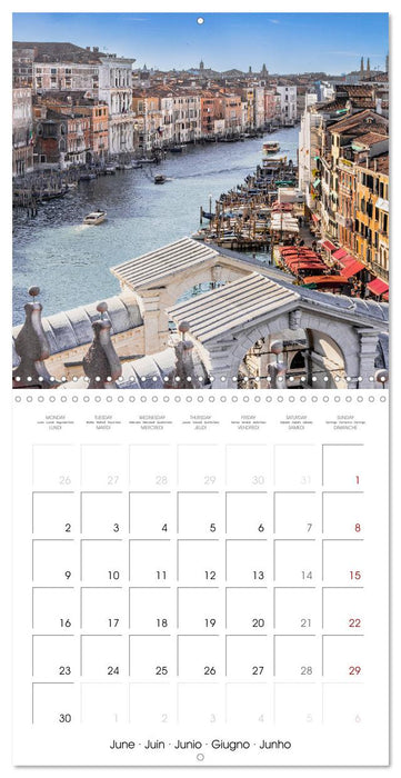 Venice - Magic of the Serinissima (CALVENDO Monthly Calendar 2025)