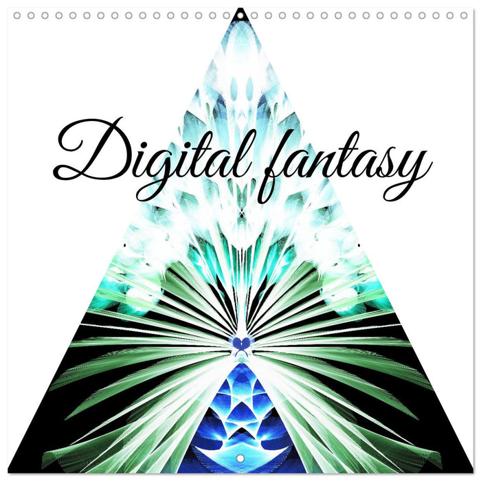 Digital fantasy (CALVENDO Monthly Calendar 2025)