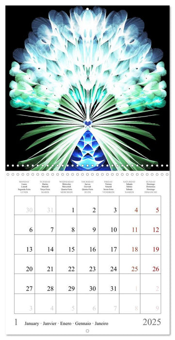 Digital fantasy (CALVENDO Monthly Calendar 2025)