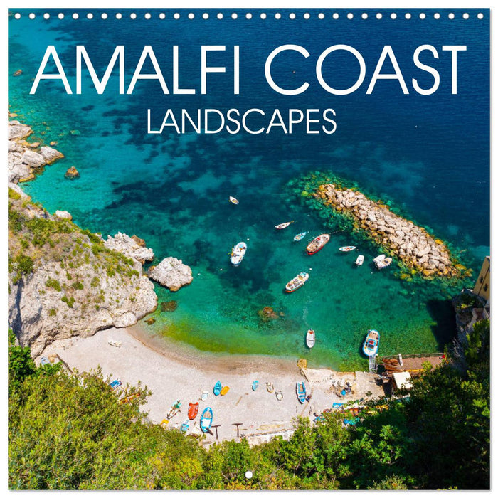 Amalfi Coast Landscapes (CALVENDO Monthly Calendar 2025)