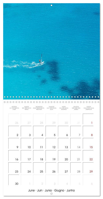 Amalfi Coast Landscapes (CALVENDO Monthly Calendar 2025)