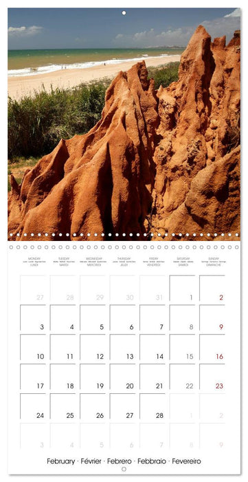 Portugal - Algarve (CALVENDO Monthly Calendar 2025)