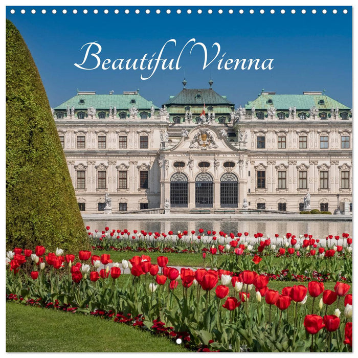 Beautiful Vienna (CALVENDO Monthly Calendar 2025)