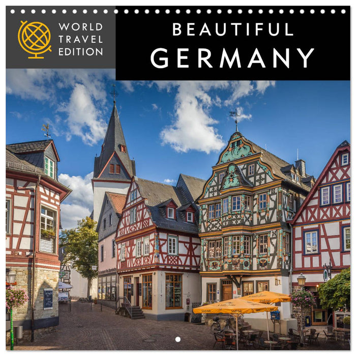 Beautiful Germany (CALVENDO Monthly Calendar 2025)