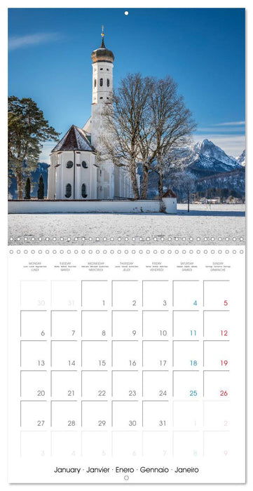 Beautiful Germany (CALVENDO Monthly Calendar 2025)