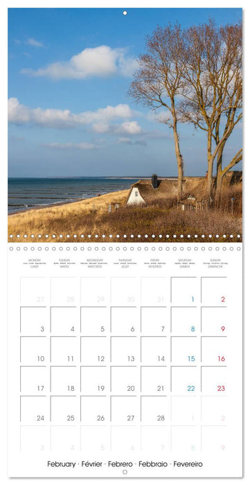 Beautiful Germany (CALVENDO Monthly Calendar 2025)