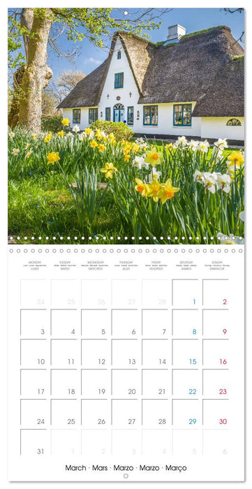 Beautiful Germany (CALVENDO Monthly Calendar 2025)