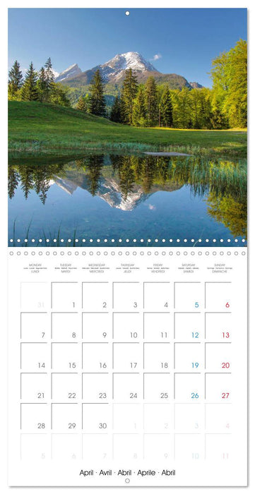 Beautiful Germany (CALVENDO Monthly Calendar 2025)