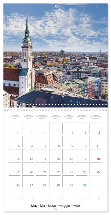 Beautiful Germany (CALVENDO Monthly Calendar 2025)