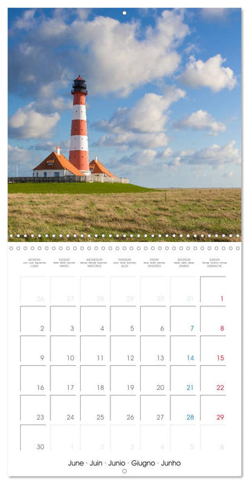 Beautiful Germany (CALVENDO Monthly Calendar 2025)