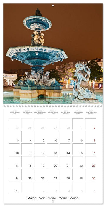 LISBON - IT'S MAGIC (CALVENDO Monthly Calendar 2025)