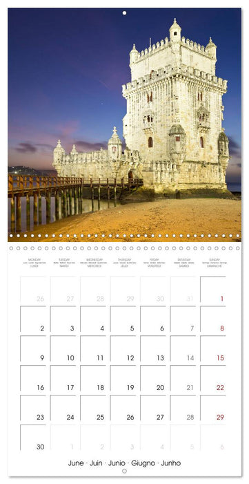 LISBON - IT'S MAGIC (CALVENDO Monthly Calendar 2025)