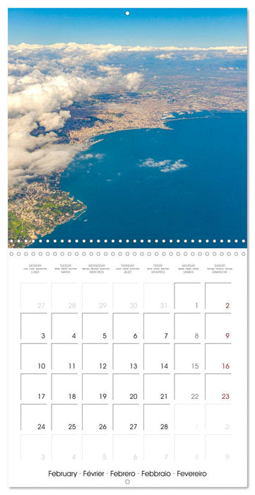 Naples - Lights And Colors (CALVENDO Monthly Calendar 2025)