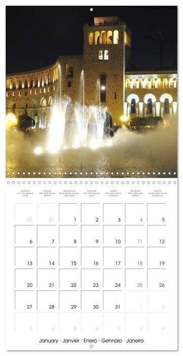 Surprises from Armenia (CALVENDO Monthly Calendar 2025)