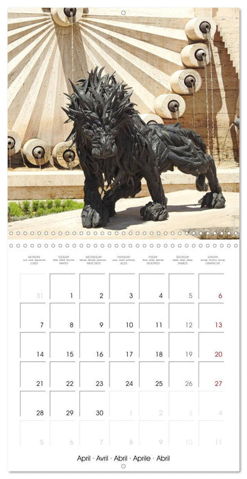 Surprises from Armenia (CALVENDO Monthly Calendar 2025)