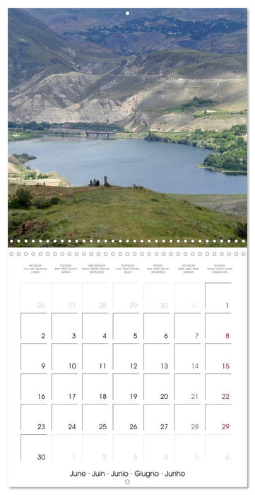 Surprises from Armenia (CALVENDO Monthly Calendar 2025)