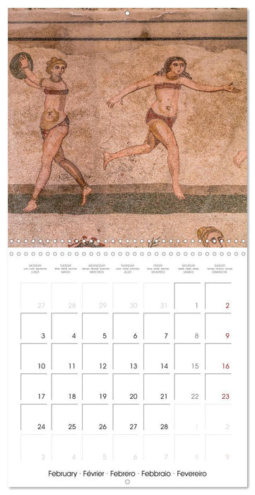 Italy - Sicily (CALVENDO Monthly Calendar 2025)