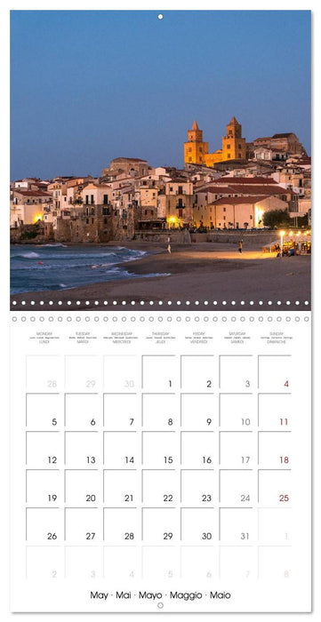 Italy - Sicily (CALVENDO Monthly Calendar 2025)