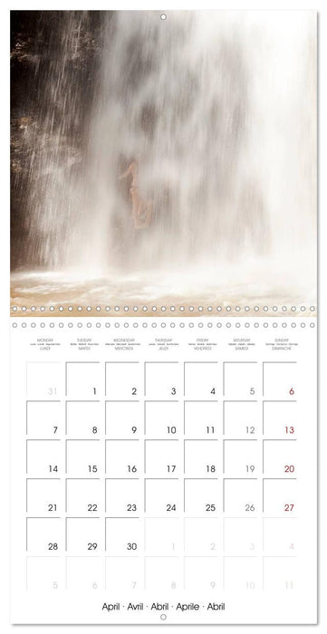 Central America - Costa Rica (CALVENDO Monthly Calendar 2025)