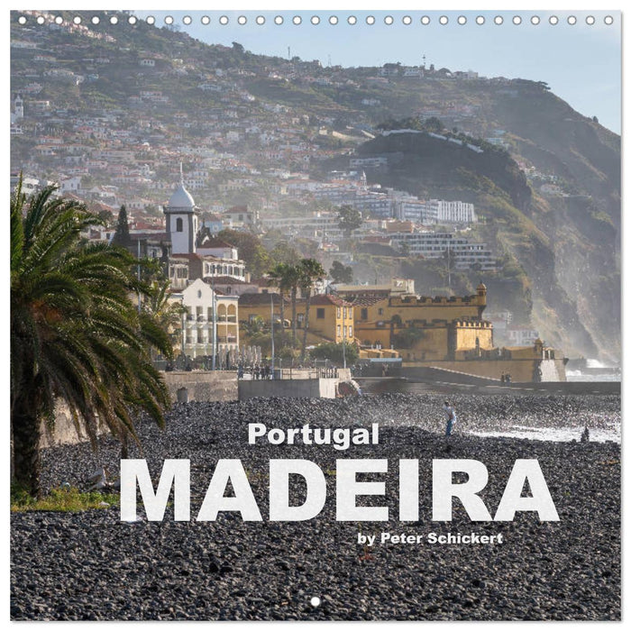 Portugal - Madeira (CALVENDO Monthly Calendar 2025)